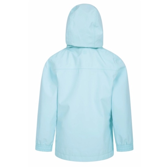 Mountain Warehouse Cloudburst Kids Waterproof Jacket SIZE 11-12yrs - Picture 4 of 16